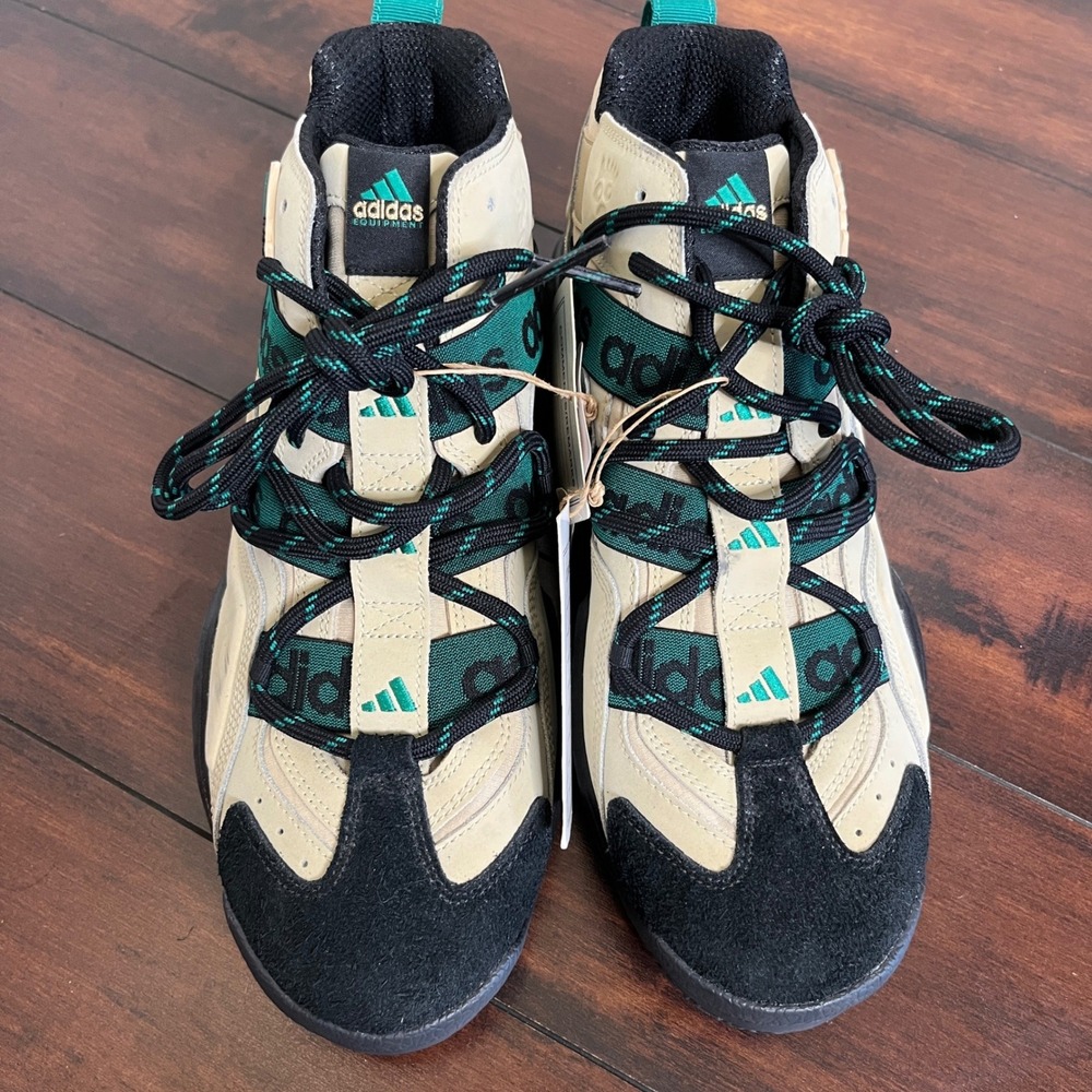 NEW Adidas Equipment Top Ten 2000 Shoes Sneakers Model IG3747 Men's 9 Chunky